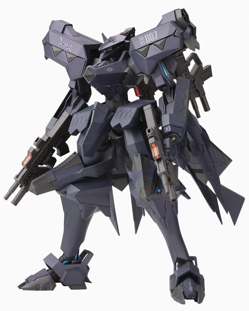 

Сборная модель Raptor EMD Фаза 2 Muv-Luv Alternative F-22