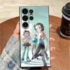 I-Inori M-Medalist Skating Anime Phone Case For Samsung S25,S24,S21,S22,S23,S20,Ultra,S26,Plus,Fe,Note,5G Black Cover
