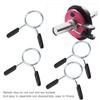 4Pcs Barbell Clamp Spring Collar Clip Gym Weight Dumbbell Spring Lock Standard Lifting Kit