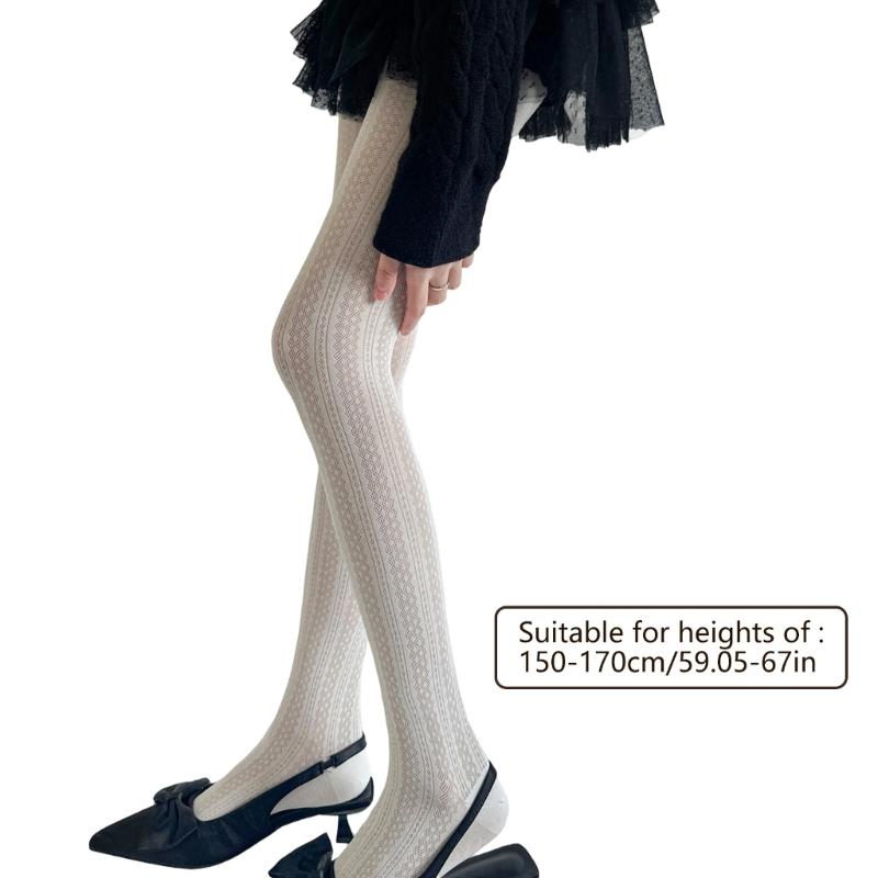 Women Cotton  Tights Long Stockings Fashion Spring Autumn Pantyhose High Elastic Female Girls Tights