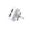 Hong Kong 2A Dual-Port UK Charger with 2 USB and 3 USB Smart Travel Charger