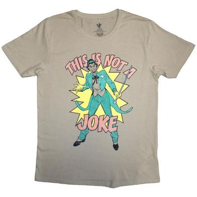 DC Comics Unisex Adult This Is Not A Joke T-Shirt