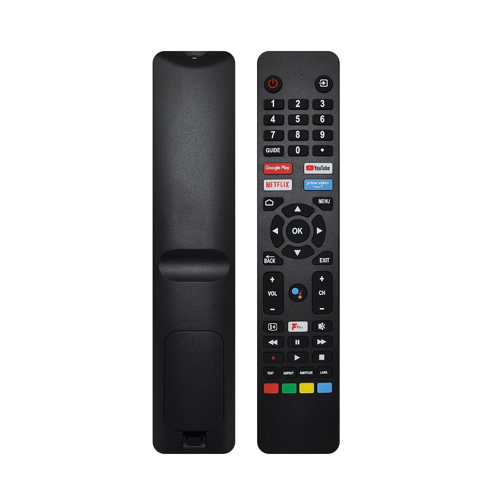 RM-C3250 Sprach-TV-Fernbedienung Ersetzt Passend für JVC Remoto Polaroid/JVC/Logik/Hitachi Smart 4k HDTV Android TV 3