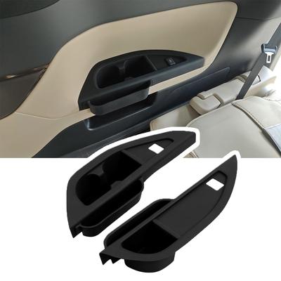 Temiry Alphard Vellfire 40 Series 3rd Row Drink Holder Rubber Mat Car Rear Seat Cup Holder 40 Alphard Drink Holder Cover Alphard 40 Series Accessory