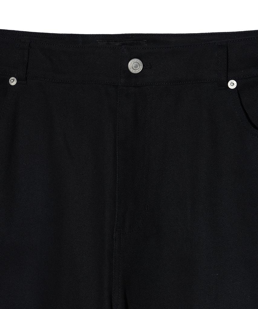 CRITIC Wormhole Stud Pants Black