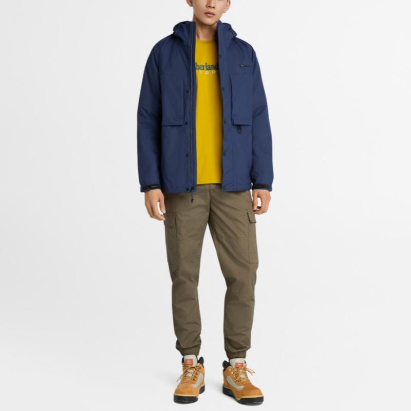 Timberland Jenness Series Waterproof Windproof Warm Stylish Comfortable Versatile Jacket Men jackets TB0A6A8Y4511