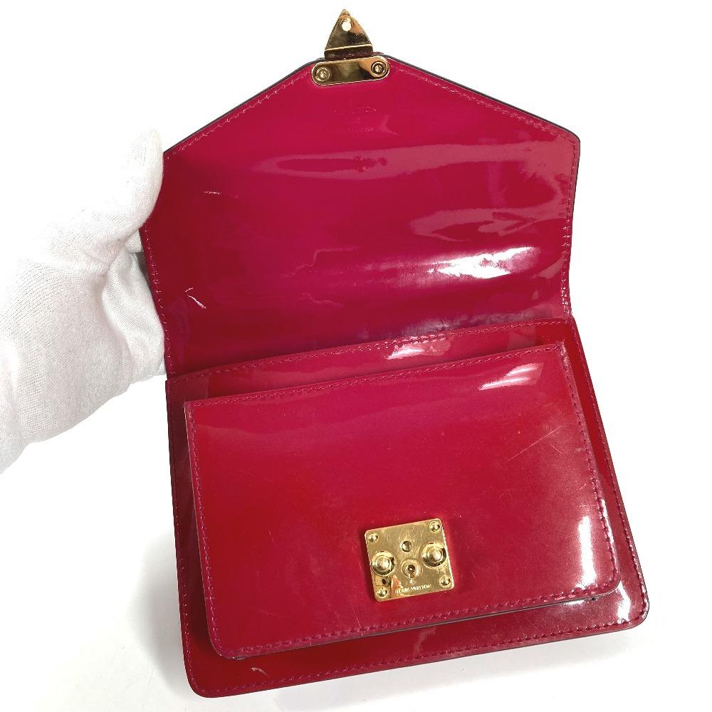 Louis Vuitton M91579 MonogramVernis Monceau BB 2WAY Bag Shoulder Bag Hand Bag