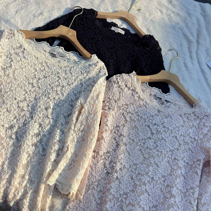 

Внешняя торговля Французский Одинокие Женщины Лето Весна Тонкое Кружево Совок Крючком Ажурный Сексуальный Сетка Длинный рукав Перспективный Топ Skin color 2