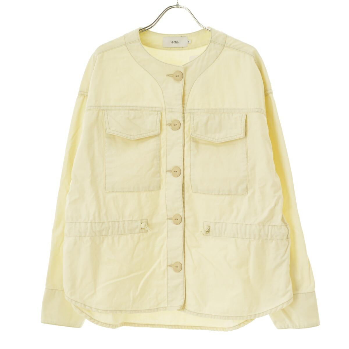 [Used] AZUL by moussy / AZUL by moussy 250DSS30-061B DRAWSTRING POCKET JACKET jacket [cacfahac-l]