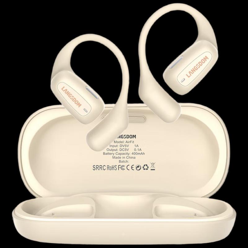 Lanston AirFit Open-Ear Bluetooth Sports Headphones