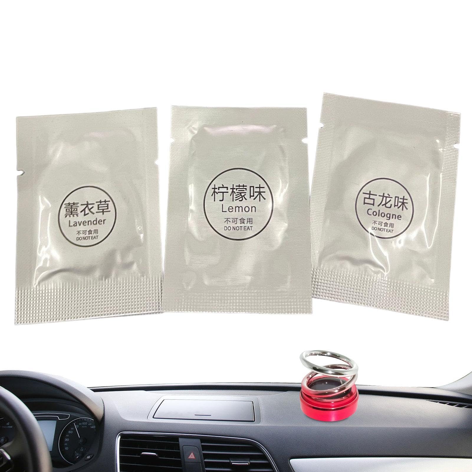 Aoyitaf Car Solar Air Purifier,Solar Energy Rotary Air Purifier | Solar Energy Car See description