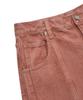 FALLETT Pigment Curved Pants Pink