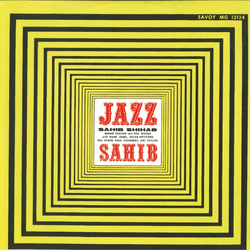 

LP Record SAHIB SHIHAB Jazz Sahib SJC409MG12124 SAVOY US Jazz