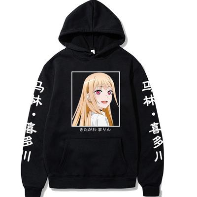 Marin Kitagawa Hoodies Männer/Frauen Japanische Anime Sweatshirt Streetwear Unisex 2023 Frühling Herbst Hoody