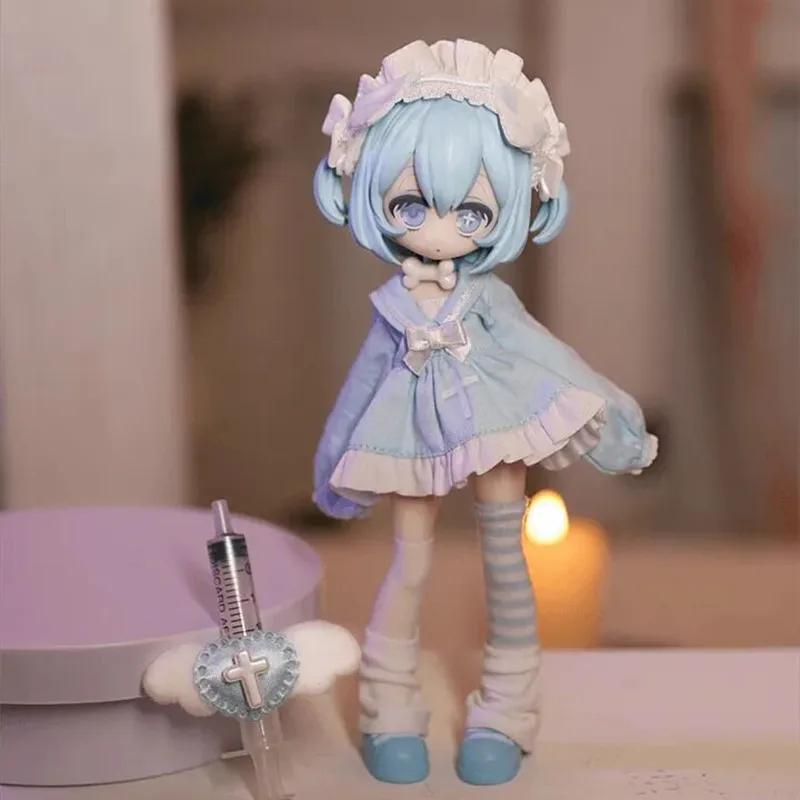 Seria 10000 Planuri de Evadare Figurină de Acțiune Ob11 1/12 Păpușă Bjd Figurina Anime Jucării Figurine de Acțiune Model Kawaii Cadou Colecție Fete