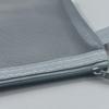 Pencil Bag Mesh Student Transparent Examination Bag Large Capacity Stationery Bag Zipper Pencil Bag Admission Ticket Bag