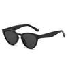 Luxury Designer Sunglasses Round Frame UV400 Protection for Women Men Fashion Outdoor Travel Shades Eyewear