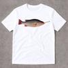 I Love Fish T-Shirt Retro Fishing Shirt Bass Fishing T-Shirt Funny Fishing Shirt Stupid Meme Shirt Brain Rot Women Y2k Clothing