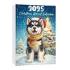 Dog Advent Calendar 2025 24Pcs 2D Dog Breeds Ornaments for Tree