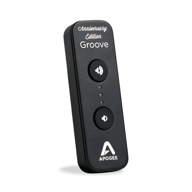 

Apogee GROOVE Anniversary (40th Edition) чорний