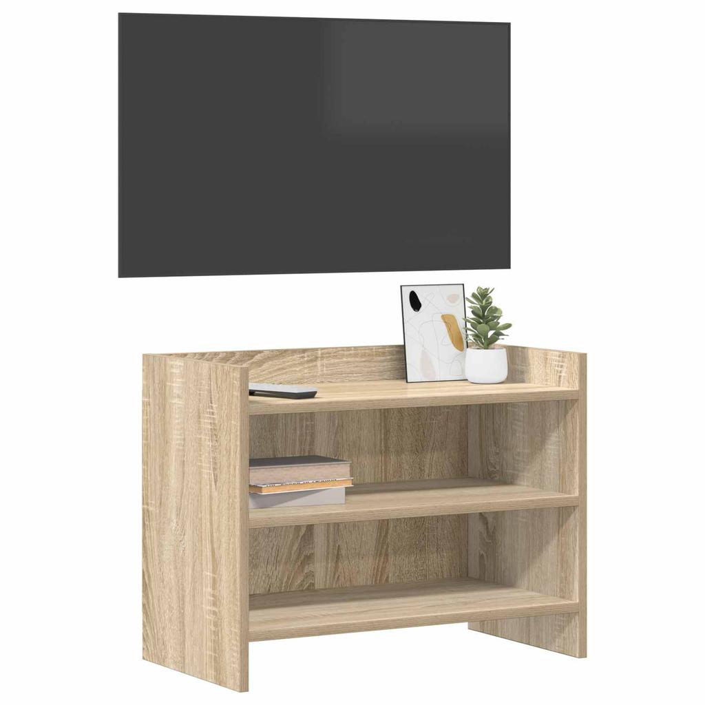 TV Cabinet 60 x 33 x 47 cm Sonoma Oak Particleboard