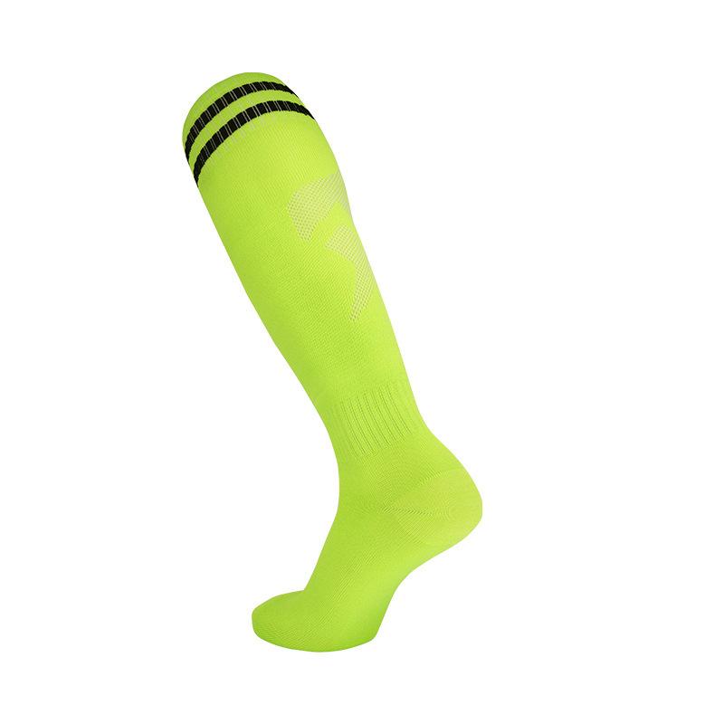 Professional Football Socks for Kids Boys Sports Long Tube Rubber Anti-Slip Man Soccer Thickened Towel Bottom Sweat Absorbing