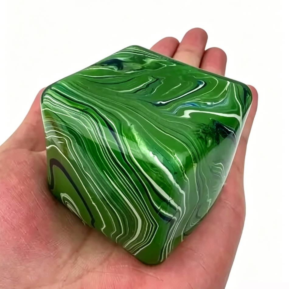 Stress Cube Squishy Fidget Toys For Relaxation High Density Gel Filled Fidgets For Classroom Sensory Calming Toys For Kids Adult