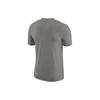 Nike Letter Print Sports Pullover Crew Neck Short Sleeve T-Shirt Men T-Shirt Gray DR6471-063