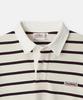 TOULN BRICK Tb-Stripe Rugby T-Shirt Iv (E6W10G3201)