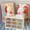 Creative Cartoon Rabbit Night Light Adorable Bedside Lamp Cute Decorative Gift Atmosphere Light
