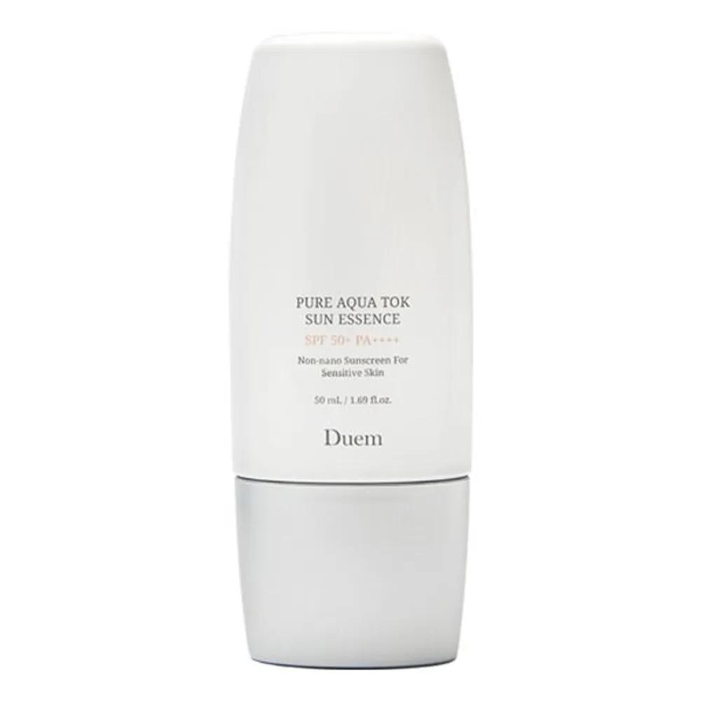 [Duem] Pure Aqua Tox Sun Essence Mineral Sunscreen Sunscreen for the Whole Family 50ml