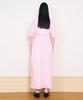 Partimento Woman Puff Sleeve Maxi Dress_Pink