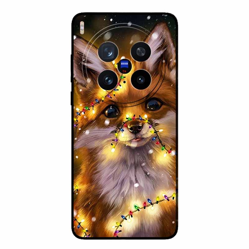 For Vivo X200 Ultra 5G Case Fashion Black Silicone Back Cover Case for X200 Ultra Protective Bumper VIVO X200 Ultra Phone Funda