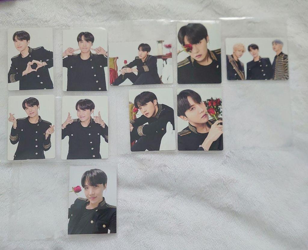 [USED] BTS SPEAK YOURSELF mini photo by jhope