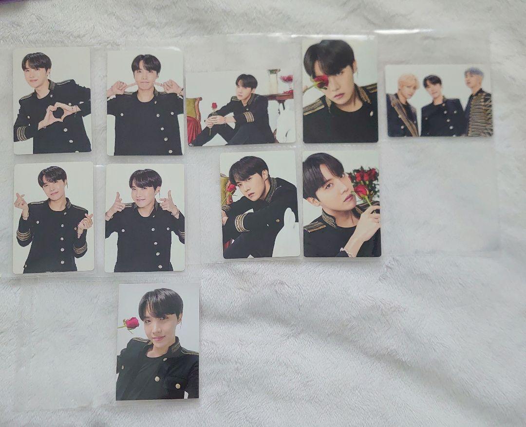 

[USED] BTS SPEAK YOURSELF mini photo by jhope