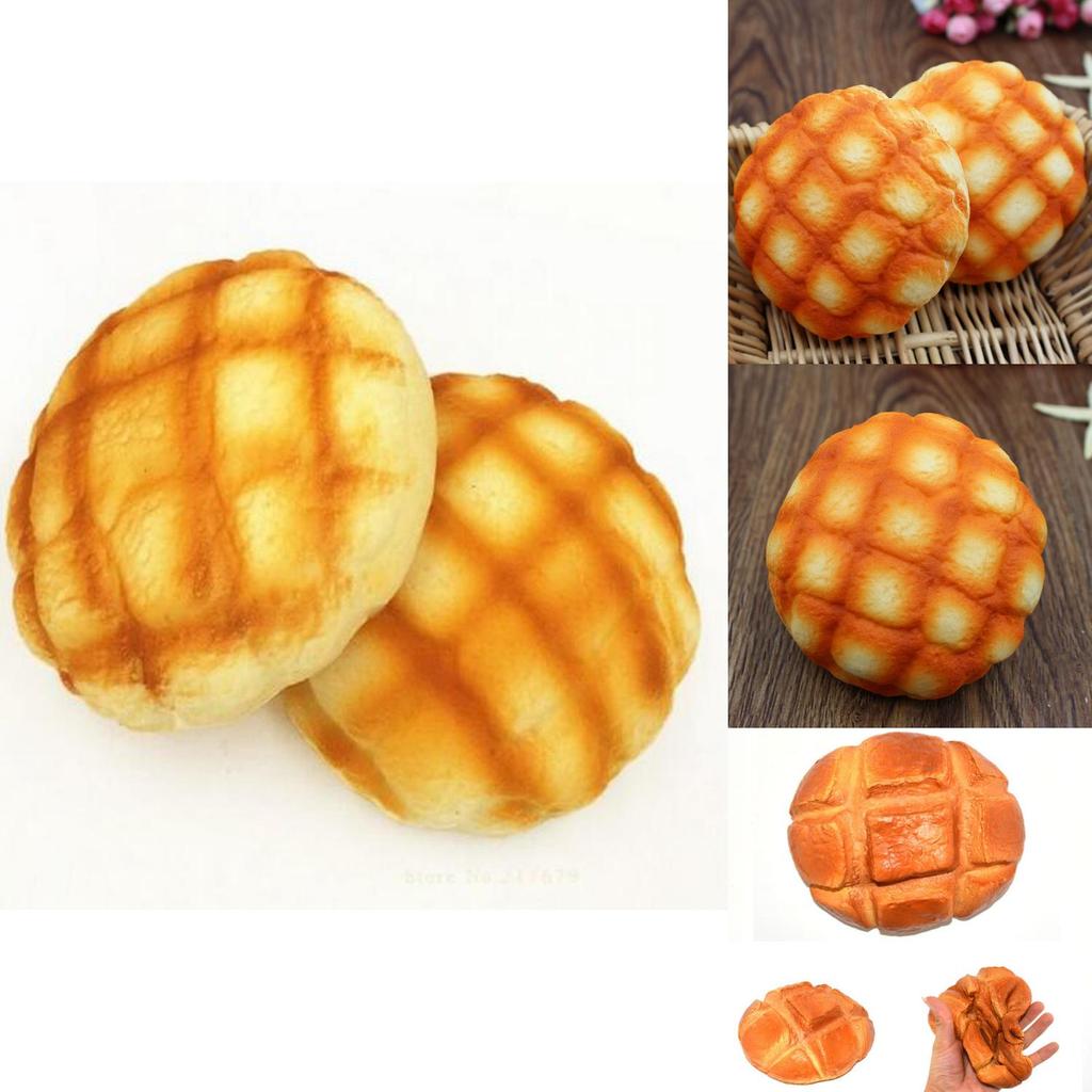 Kolossales Squishy Ananasbrot Exklusives Duftspielzeug Mit Hochwertigen Materialien