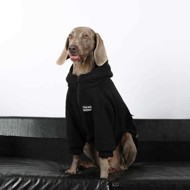 Großes Hunde Kostüm Winter Hund Hoodie Mantel Labrador Golden Retriever Border Collie Samojede Husky Schnauzer Haustier Kleidung