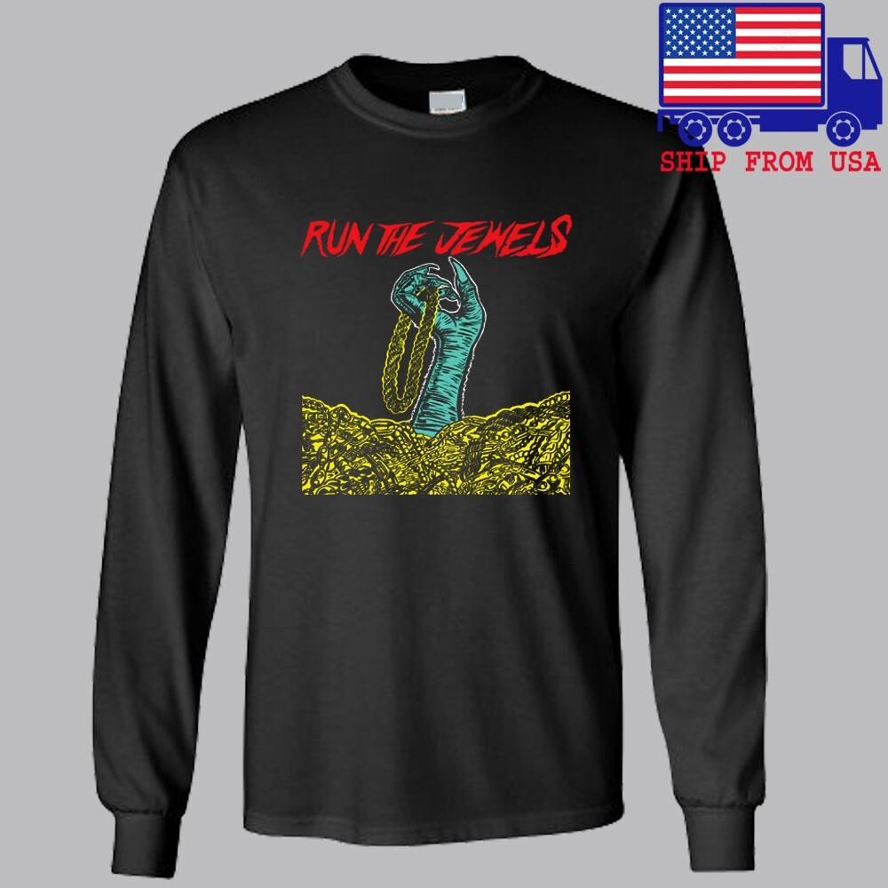 

Run the Jewels Men#039;s Black Navy Blue Size S to 3XL Unisex T-Shirt M