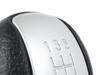 Nissan Juke 2010- 5-SPEED BLACK + SILVER Gear Shift Knob