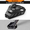 NICECNC For Suzuki DRZ400S 2000-2024 DRZ400SM 2005-2024 DR-Z400S DR-Z400SM Motorcycle Kickstand Side Stand Enlarger Pad Aluminum