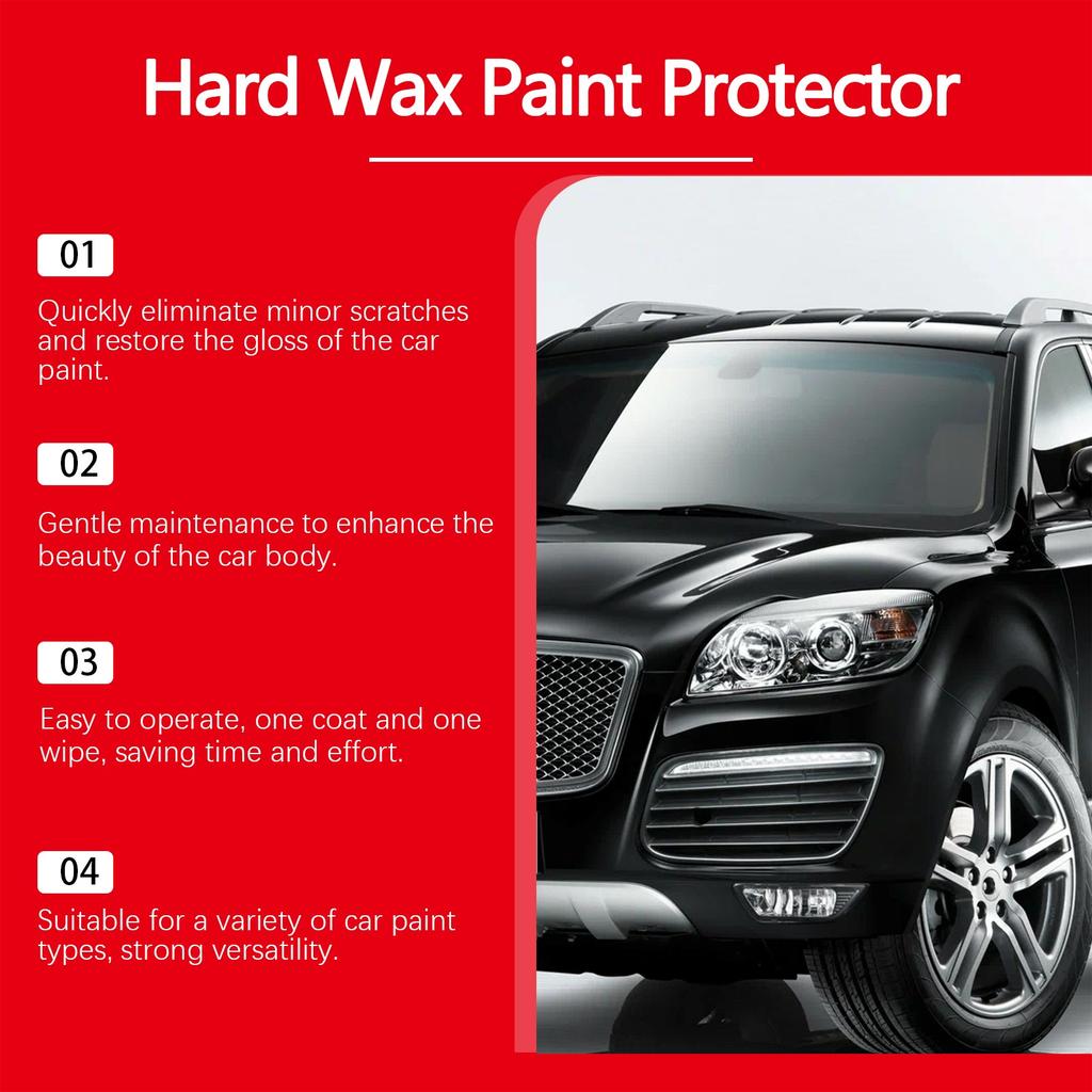 Car Paint Maintenance Wax; Car Scratch Remover; Car Scratch Maintenance Cream;Car Paint Polishing Maintenance Antifouling -up Paint