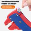 Automatic Wire Stripper with Non-Slip Handle Ergonomic Design Precise Stripping Multipurpose Self