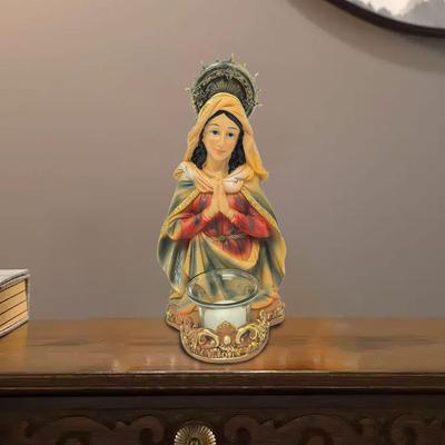 Meryem Heykeli Dini Dekorasyon, Figür Dekorasyon El Sanatları Katolik Kutsanmış Anne için