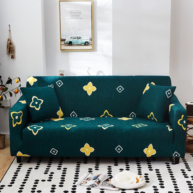 Elastic Sofa Dust Cover All-Inclusive Sofa Cover Non-Slip Tight Cushion