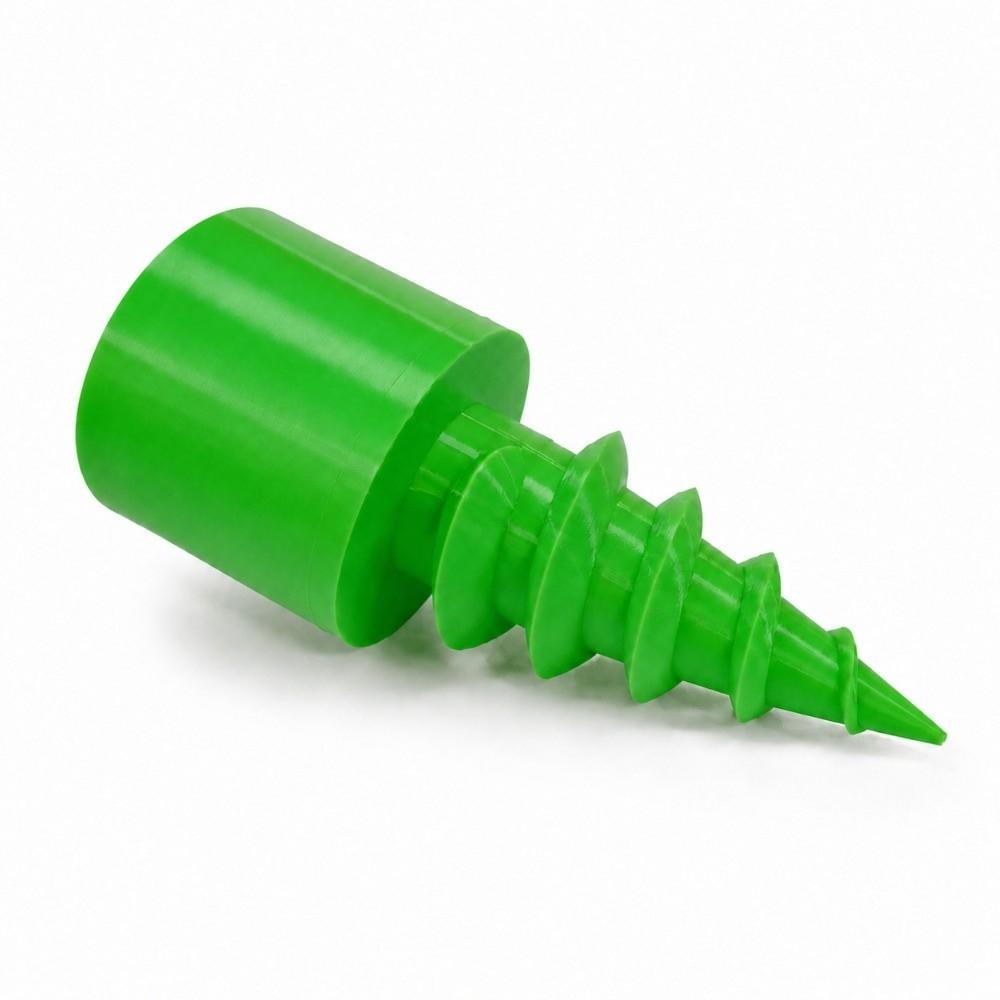 Screw-in Type Spiral Cans Stand 3D Printed Beach Cup Holder Durable Beverage Drink Rack Travel