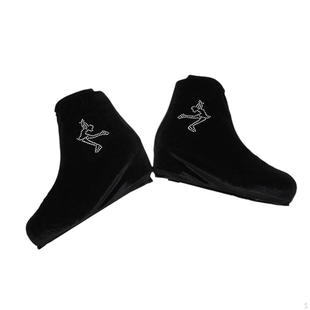 Návleky na boty na brusle Chrániče na bruslení Přenosná tepelná lehká elastická bota