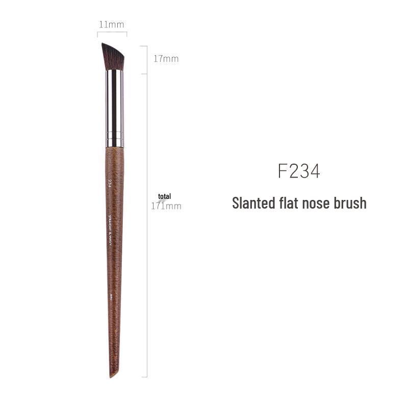 Zhenzhi Hall Soft Makeup Brush Set: Foundation, Concealer, Powder & Eyeshadow Brushes