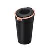 Seiko Sangyo EXEA Car Solar Light Copper Ashtray, Ash, ED-252