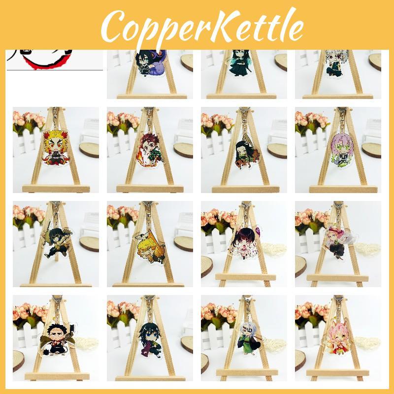 High-quality Demon Slayer Kimetsu No Yaiba Acrylic Keychain With Double-sided Hd Printing