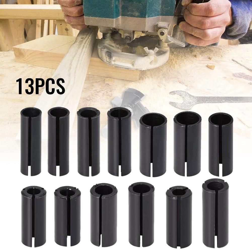 CNC-Router Bit High  For Precision Adapter Collet Milling Cutter-Tool Adapters Holder For-Drills Engraving Machine Reamer